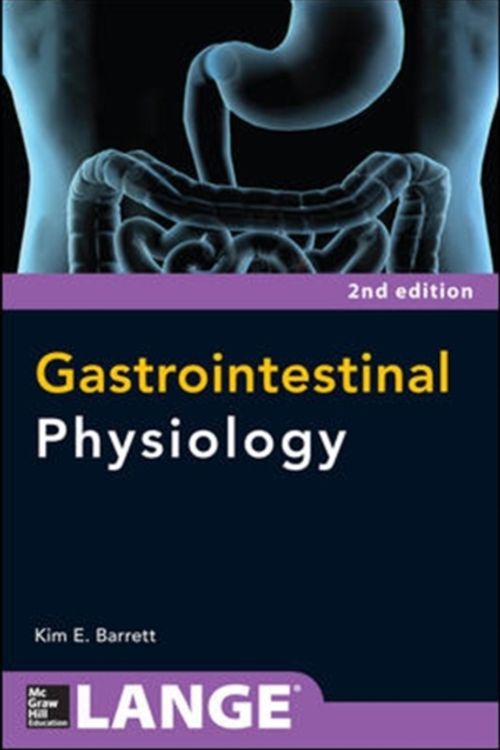Cover Art for 9780071774017, Gastrointestinal Physiology by Kim Barrett