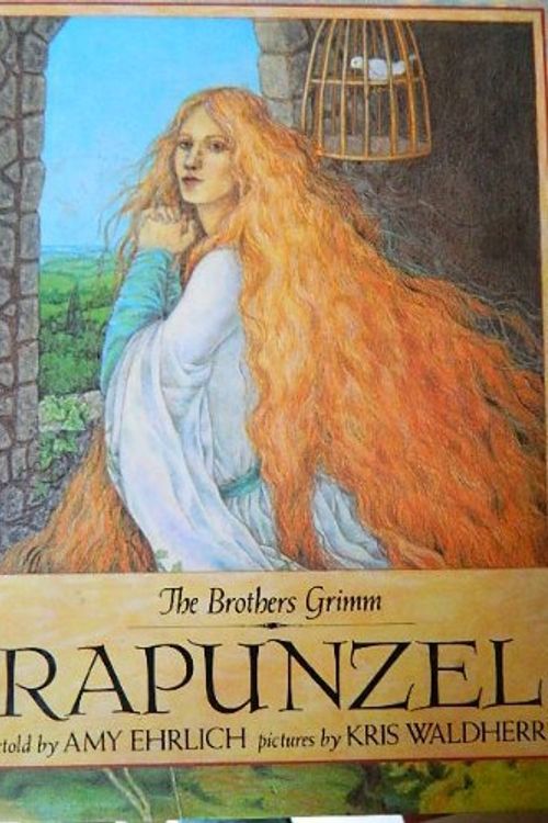 Cover Art for 9780803706545, RAPUNZEL by Amy Ehrlich, Jacob Grimm, Wilhelm Grimm