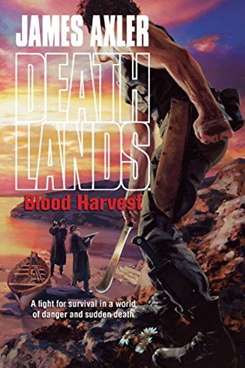 Cover Art for 9780373626014, Blood Harvest (Death Lands #91) by James Axler