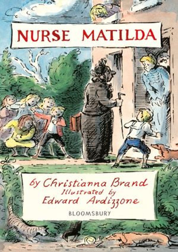 Cover Art for 9781526631244, Nurse Matilda by Christianna Brand