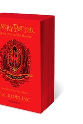 Cover Art for 9781526618153, Harry Potter and the Order of the Phoenix – Gryffindor Edition by J.k. Rowling
