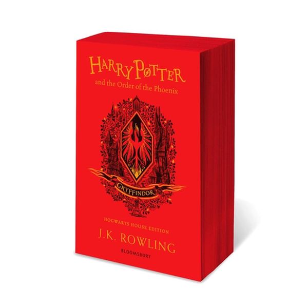Cover Art for 9781526618153, Harry Potter and the Order of the Phoenix – Gryffindor Edition by J.k. Rowling