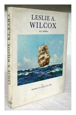 Cover Art for 9780853170495, Leslie Wilcox by Frank G.g. Carr