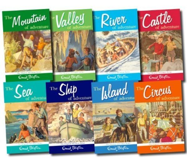 Cover Art for 9781780486901, Adventure Series 8 book collection set Enid Blyton: Island of Adventure, Castle of Adventure, Valley of Adventure, Sea of Adventure, Mountain of Adventure, Ship of Adventure, Circus of Adventure and River of Adventure (Shipwrecked!, Trapped!, Stranded!) by Enid Blyton