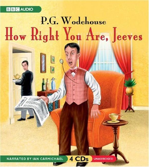 Cover Art for 9781572708334, How Right You Are, Jeeves by P. G. Wodehouse