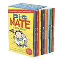Cover Art for 9780062968616, Big Nate Lincoln Peirce Series 8 Books Box Gift Set Includes Mr Popularity,Genius Mode, Here Goes Nothing,What Could Possibly go Wrong, Goes for Broke,On a Roll, Strikes Again,In a Class by Himself by Lincoln Peirce
