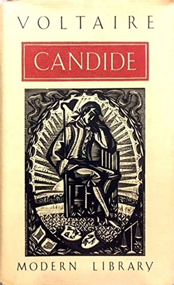 Cover Art for 9780394605227, Candide # by Voltaire
