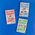 Cover Art for 9782992518978, Thursday Murder Club, The Man Who Died Twice, The Bullet That Missed 3 Book Set Collection by Richard Osman