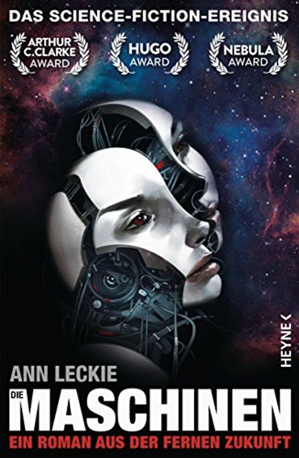 Cover Art for B00R3627OG, Die Maschinen by Ann Leckie