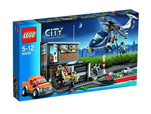 Cover Art for 5702014974173, Helicopter Arrest Set 60009 by Lego