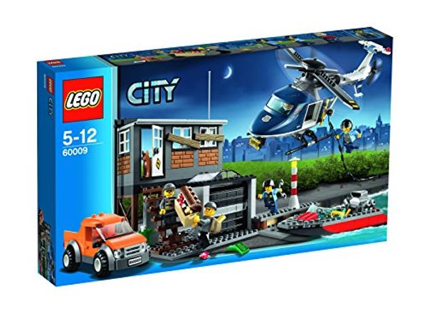 Cover Art for 5702014974173, Helicopter Arrest Set 60009 by Lego