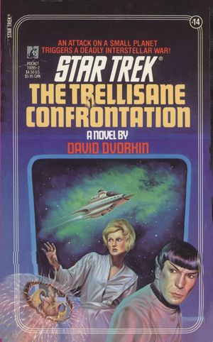 Cover Art for 9780743419659, The Trellisane Confrontation by David Dvorkin