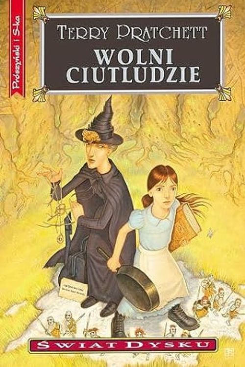 Cover Art for 9788376484563, Wolni Ciut Ludzie by Terry Pratchett