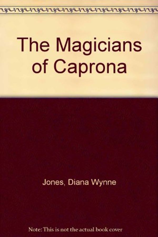 Cover Art for 9780688802837, The Magicians of Caprona by Diana Wynne Jones