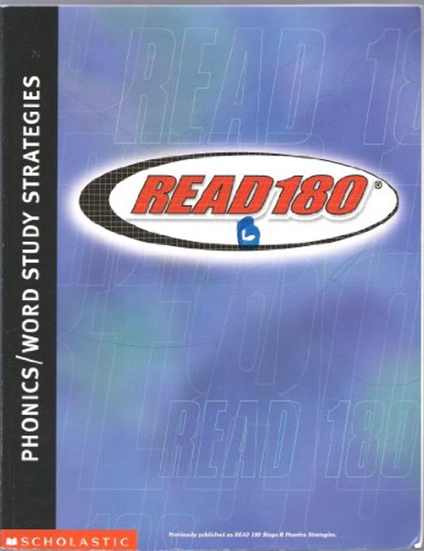 Cover Art for 9780439576406, READ 180 Phonics/Word Study Strategies by Inc. Scholastic