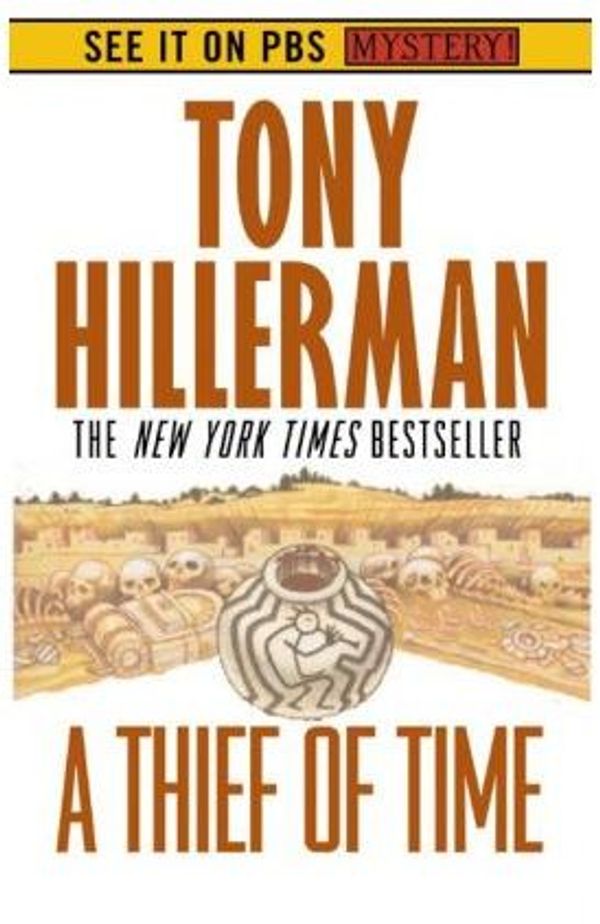 Cover Art for 9780812482522, A Thief of Time by Tony Hillerman