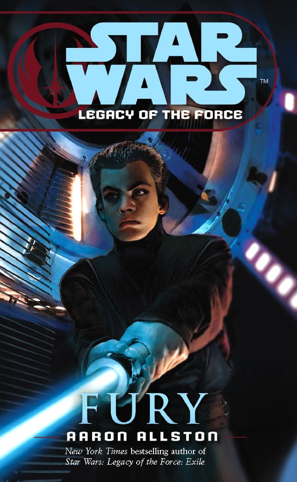 Cover Art for 9780099492078, Star Wars: Legacy of the Force VII - Fury by Aaron Allston