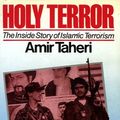 Cover Art for 9780091659707, Holy Terror by Amir Taheri