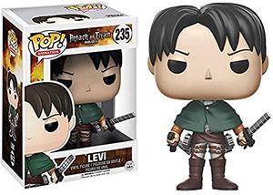 Cover Art for 0783889927452, Funko POP Anime Attack on Titan Levi Ackerman Action Figure by Unknown