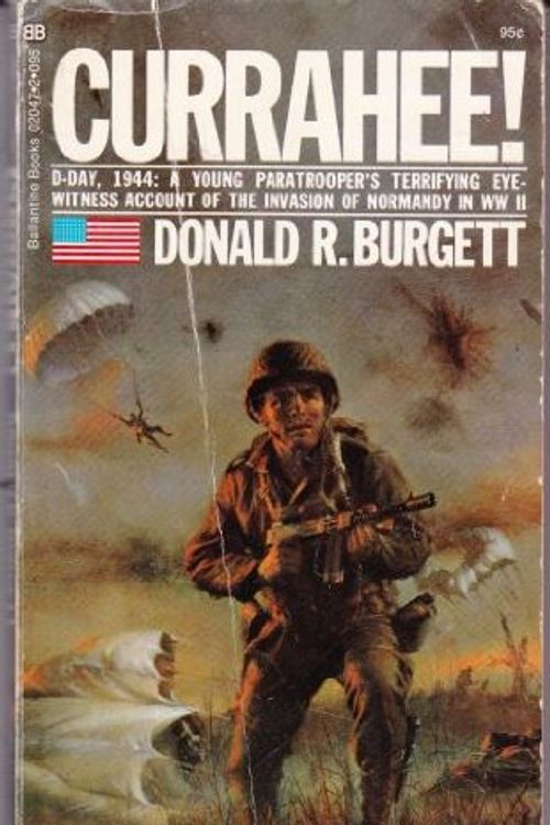 Cover Art for 9780345220479, Currahee by Donald R. Burgett