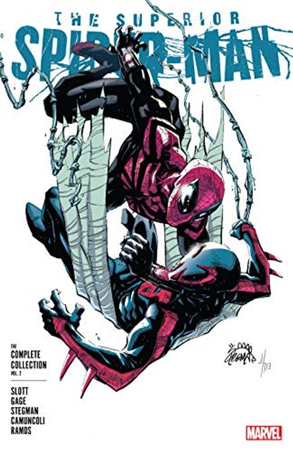Cover Art for B07MH4GK8Z, Superior Spider-Man: The Complete Collection Vol. 2 by Dan Slott, Christos N. Gage