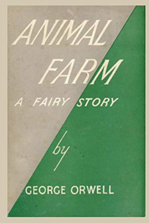 Cover Art for 9782491704865, Animal Farm: by George Orwell Paperback Book by George Orwell
