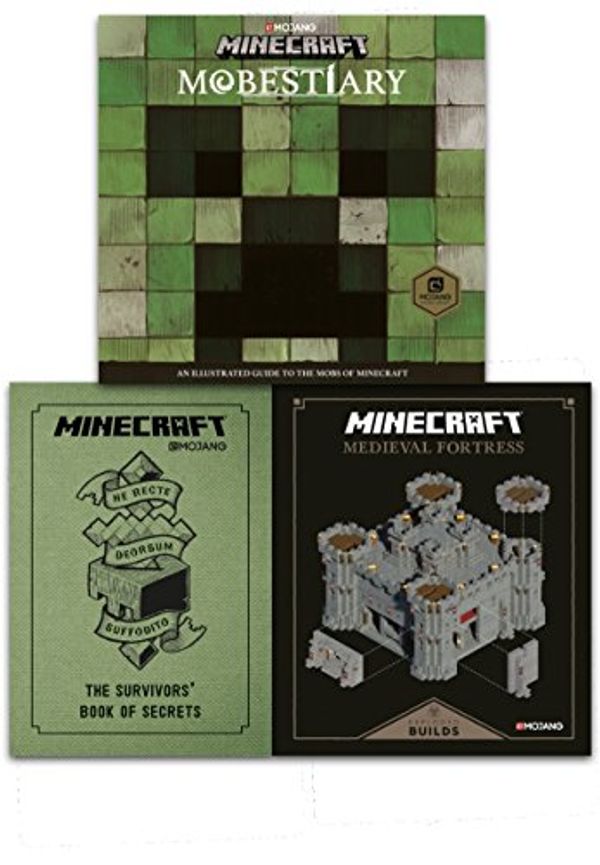 Cover Art for 9789526531151, Minecraft Collection 3 Books Set (An official Minecraft book from Mojang) (Minecraft The Survivors Book of Secrets, Minecraft Medieval Fortress, Minecraft Mobestiary) by Unknown