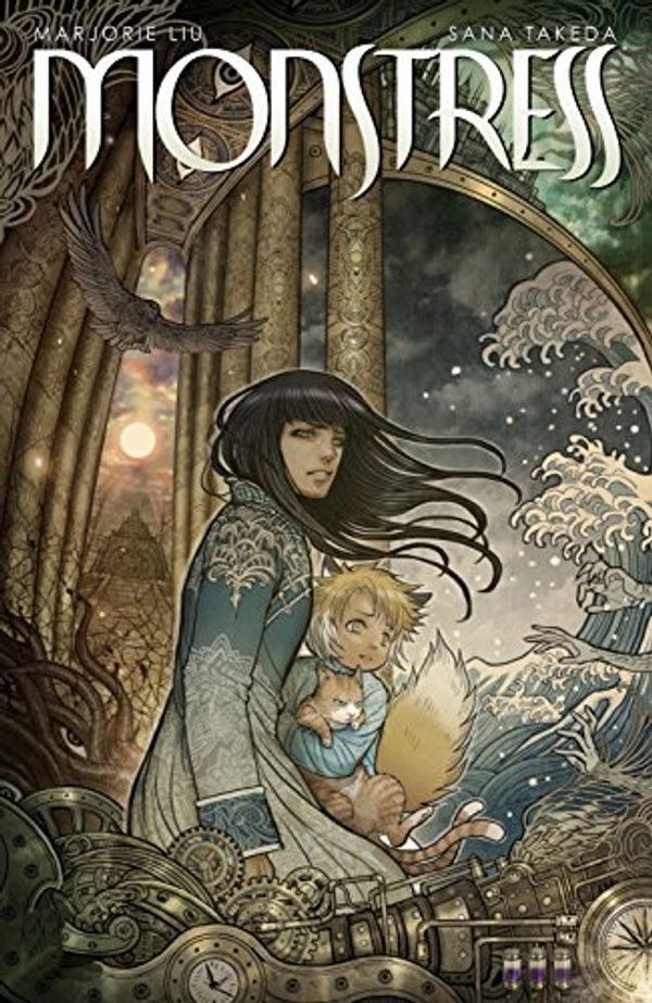 Cover Art for B01NAKWVPV, Monstress 2 (German Edition) by Liu, Marjorie