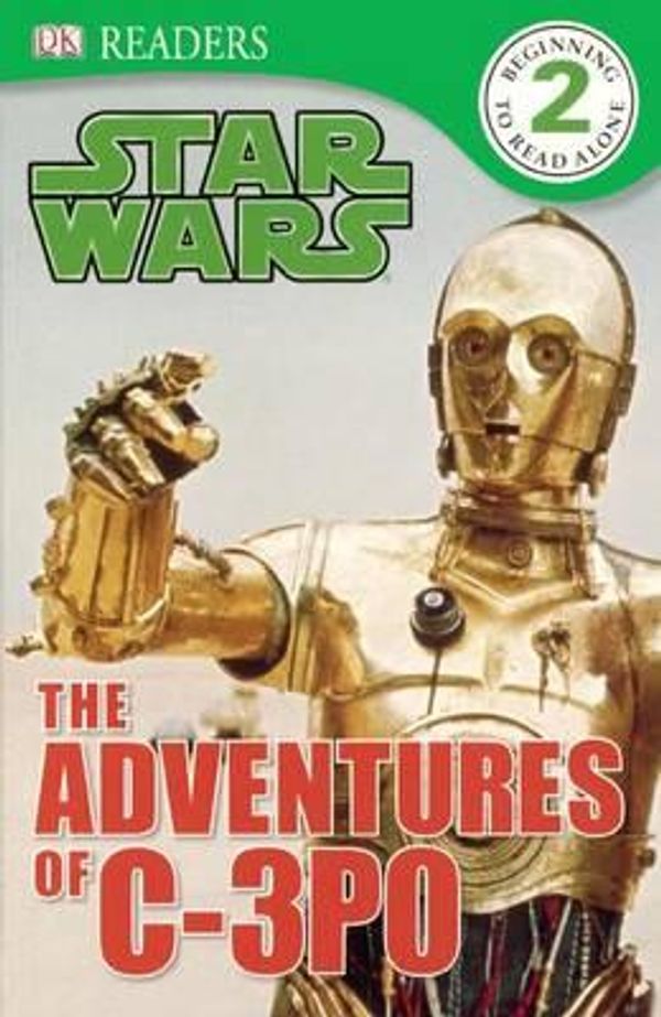 Cover Art for 9780606353243, The Adventures of C-3PO by Shari Last