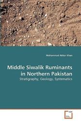 Cover Art for 9783639275674, Middle Siwalik Ruminants in Northern Pakistan by Muhammad Akbar Khan