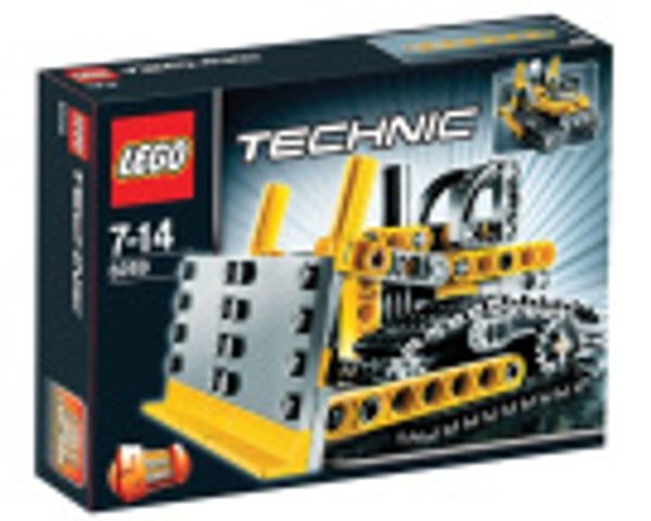Cover Art for 0673419111218, LEGO TECHNIC Mini Bulldozer 8259 by LEGO Technic