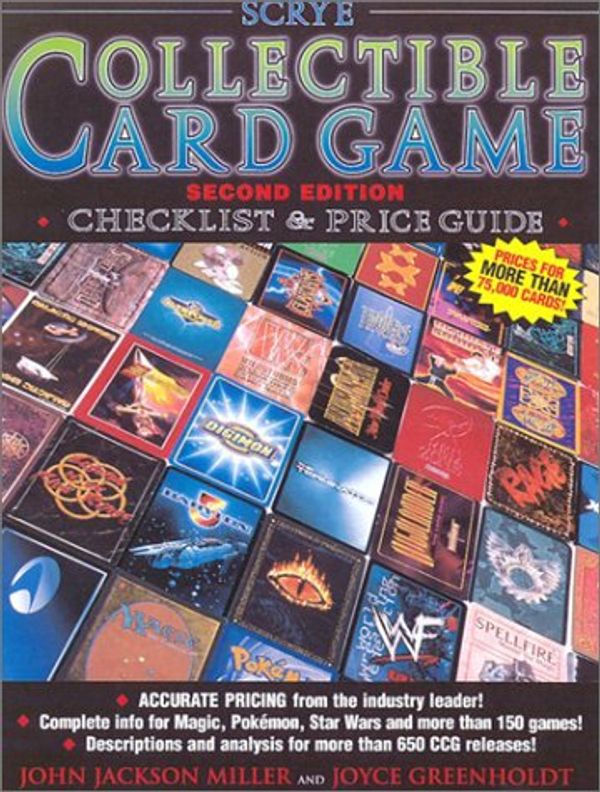 Cover Art for 0046081006234, Scrye Collectible Card Game Checklist  &  Price Guide (Scrye Collectible Card Games Checklist and Price Guide) by John Jackson Miller; Joyce Greenholdt