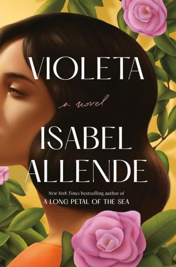 Cover Art for 9780593499078, Violeta by Isabel Allende