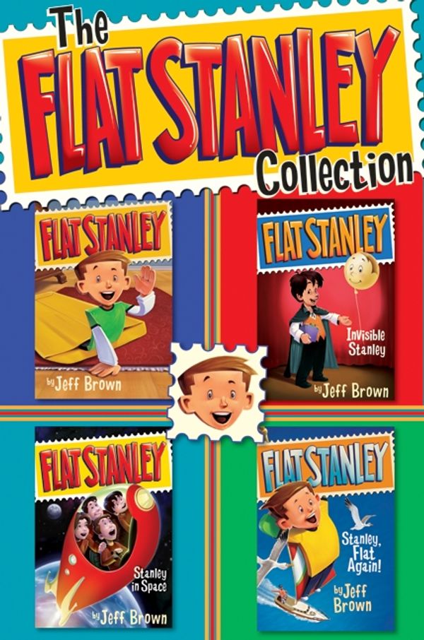 Cover Art for 9780062224606, The Flat Stanley Collection (Four Complete Books) by Jeff Brown, Macky Pamintuan