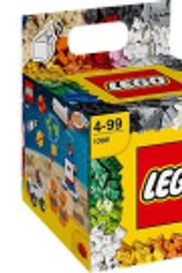 Cover Art for 5702015124959, Creative Building Cube Set 10681 by Lego