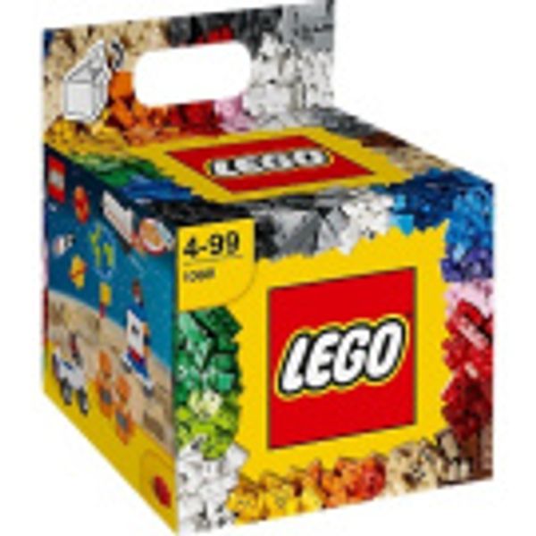 Cover Art for 5702015124959, Creative Building Cube Set 10681 by Lego