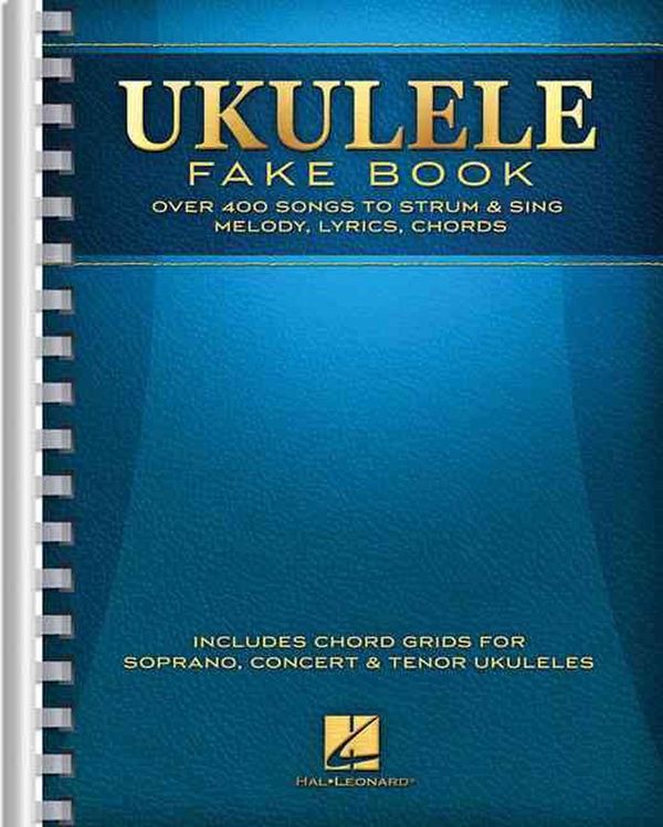 Cover Art for 9781495003707, Ukulele Fake Book: Full Size Edition by Various