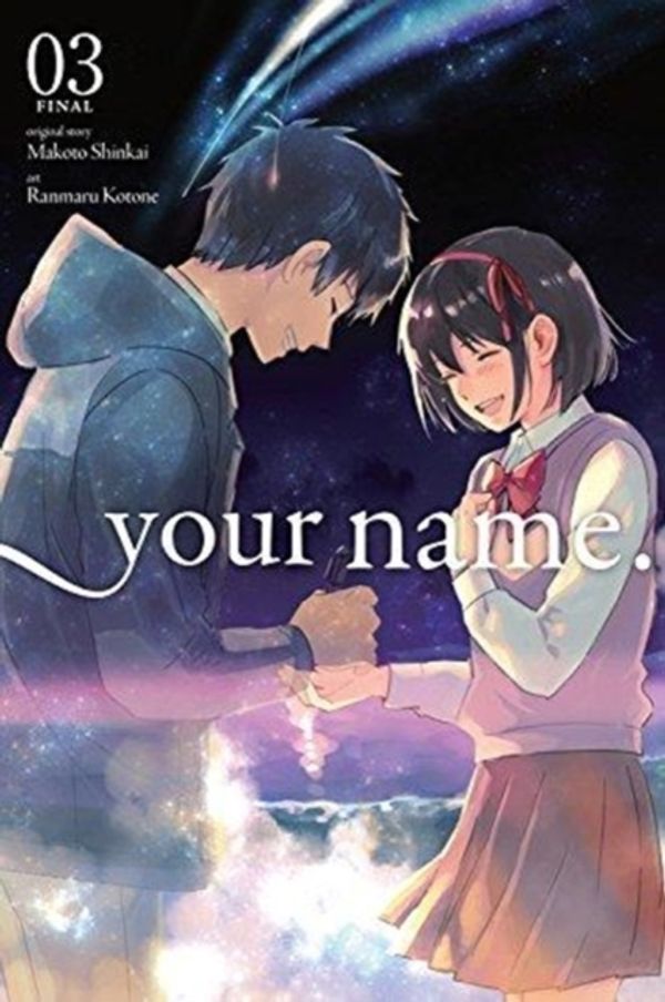 Cover Art for 9780316521178, Your Name., Vol. 3 (Manga) (Your Name. (Manga)) by Makoto Shinkai