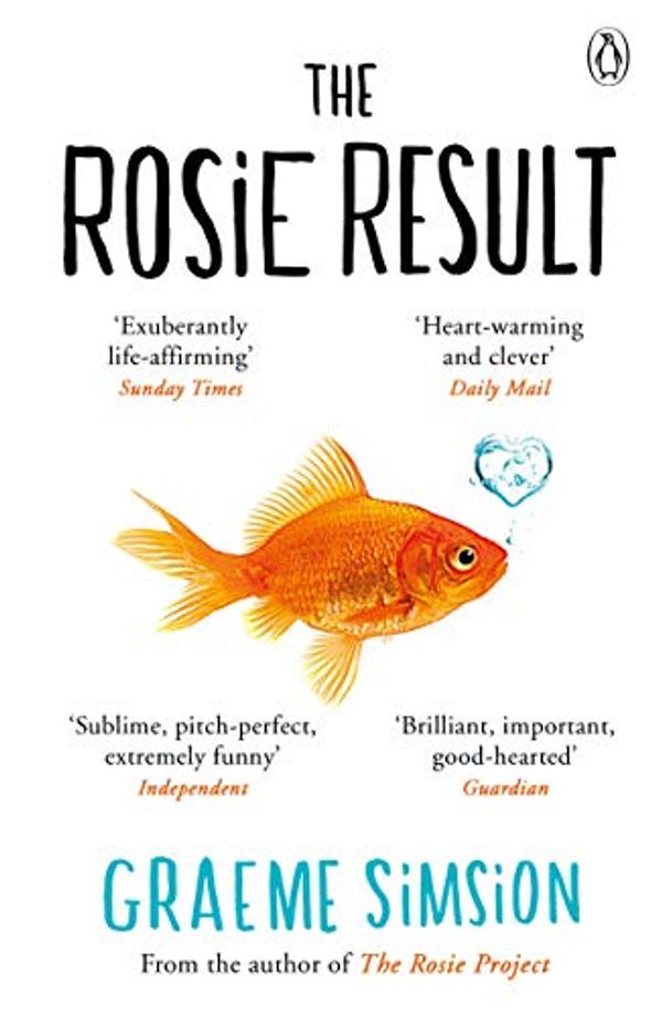 Cover Art for B07GRF8S6L, The Rosie Result (The Rosie Project Series Book 3) by Graeme Simsion