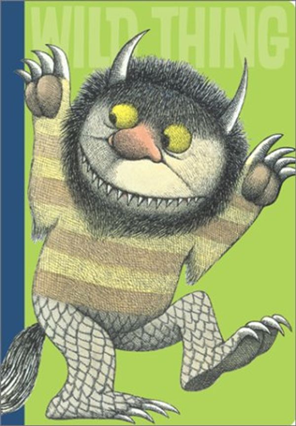 Cover Art for 9781568900995, J2 - Wild Thing Blank Journal by Maurice Sendak