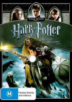 Cover Art for 9325336162408, Harry Potter And The Deathly Hallows : Part 1 by Emma Watson,Rupert Grint,Daniel Radcliffe,Robbie Coltrane,Helena Bonham Carter