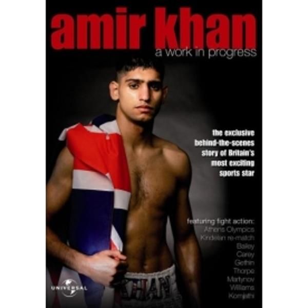 Cover Art for 5050582451085, amir khan a work in progress by Unknown