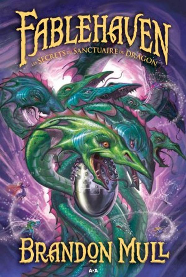 Cover Art for 9782896673155, Fablehaven tome 4 by Brandon Mull