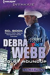 Cover Art for 9780373746804, Colby Roundup by Debra Webb