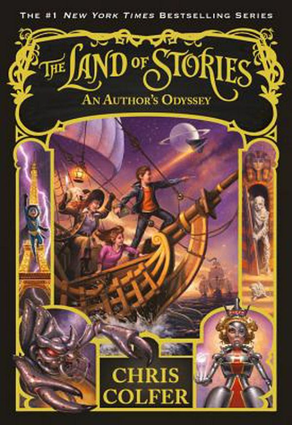 Cover Art for 9780316383219, The Land of Stories: An Author's Odyssey by Chris Colfer