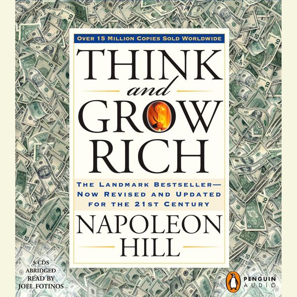 Cover Art for 9781440612992, Think and Grow Rich by Joel Fotinos, Napoleon Hill