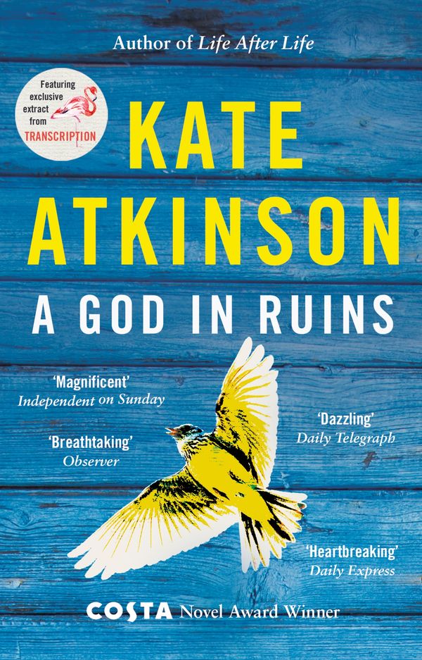 Cover Art for 9780552776646, A God in Ruins by Kate Atkinson