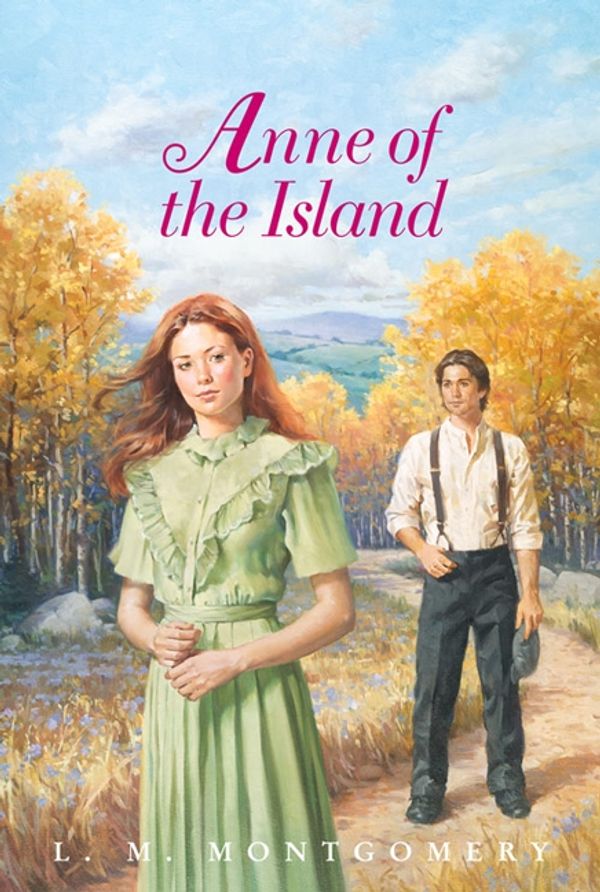 Cover Art for 9780062023346, Anne of the Island Complete Text by L. M. Montgomery