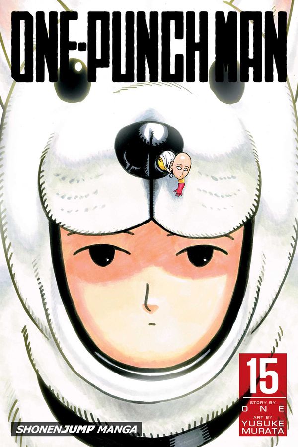 Cover Art for 9781974702237, One-Punch Man, Vol. 15 by ONE