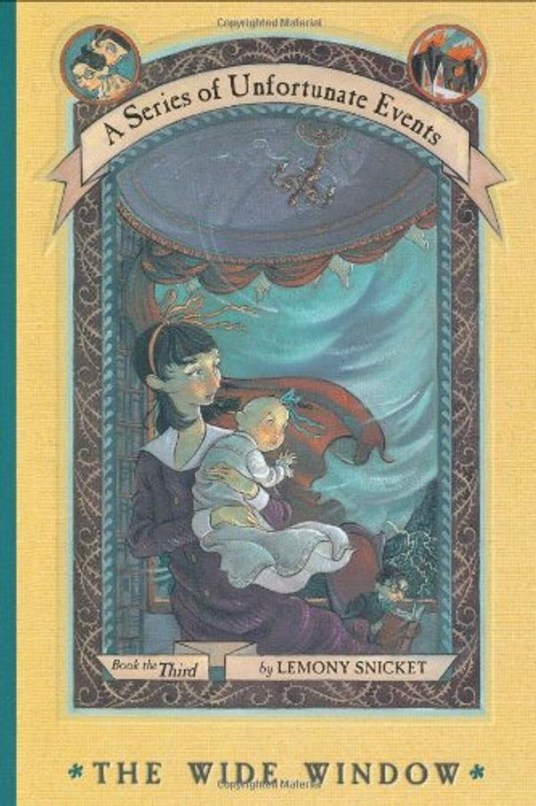 Cover Art for 9780060283148, The Wide Window by Lemony Snicket